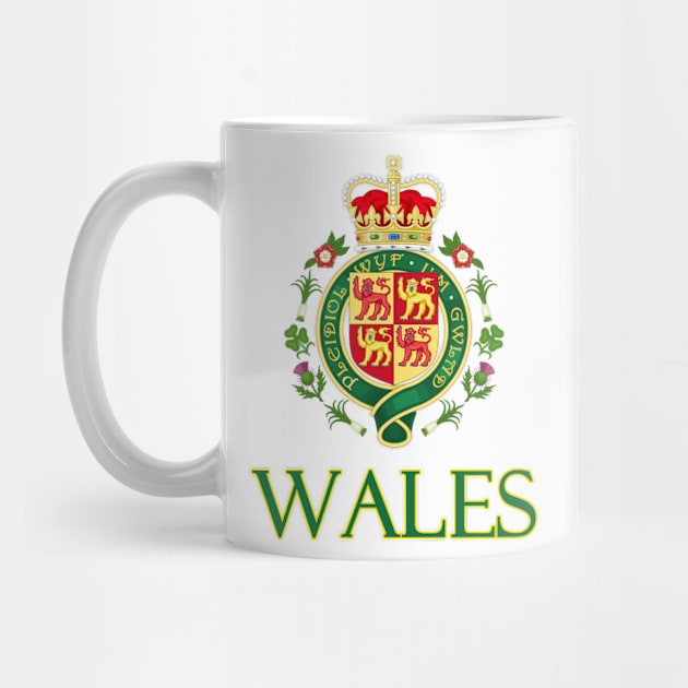 Wales  - Coat of Arms Design by Naves